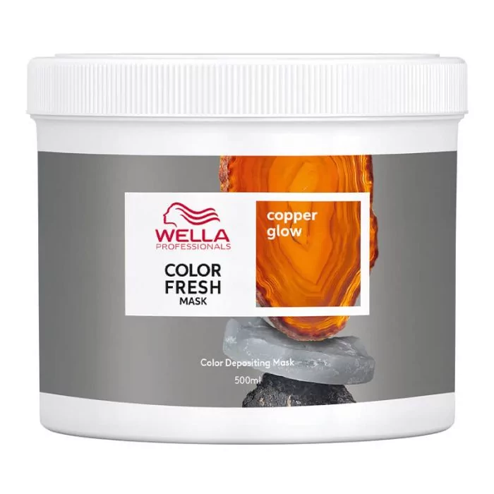 Wella Professionals Color Fresh Mask Copper Glow 500ml - Masque Raviveur de Couleur Cuivré