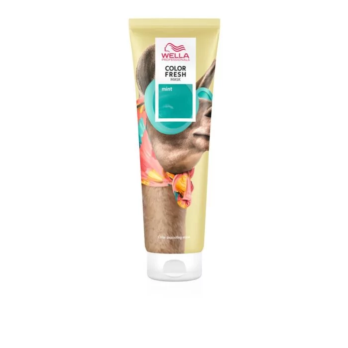 Wella Professionals Color Fresh Mask Mint 150ml - Masque Repigmentant Neutralisant