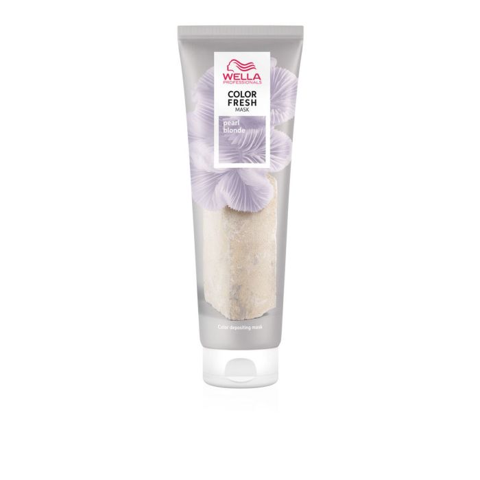 Wella Professionals Color Fresh Mask Pearl Blonde 150ml - Masque Repigmentant Blond Nacré