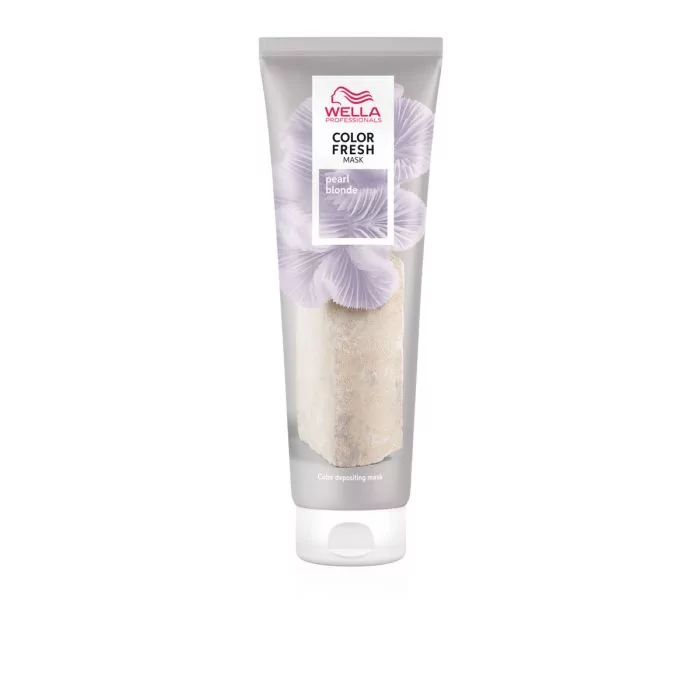 Wella Professionals Color Fresh Mask Pearl Blonde 150ml - Masque Repigmentant Blond Nacré