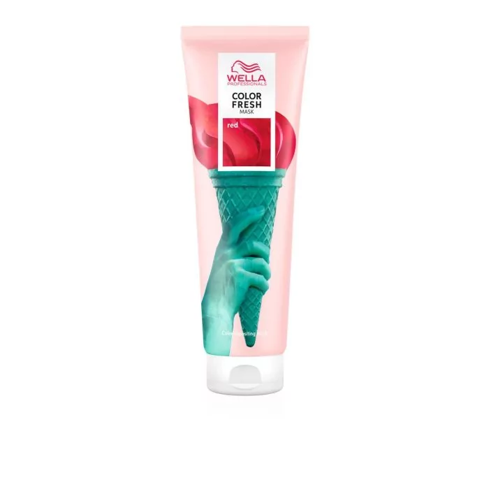 Wella Professionals Color Fresh Mask Red 150ml - Masque Raviveur de Couleur Rouge