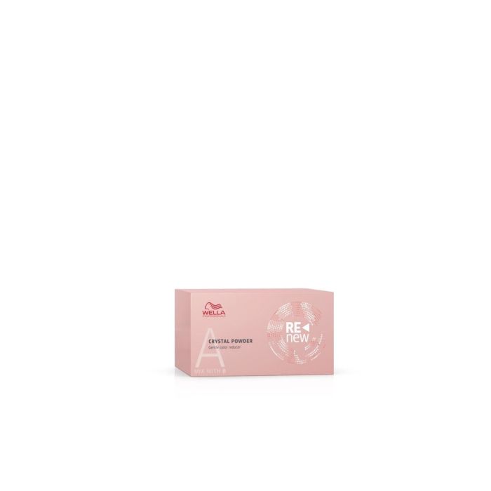 Wella Professionals Color Renew Crystal Powder - Décolorant Doux Sans Peroxyde 1 Sachet
