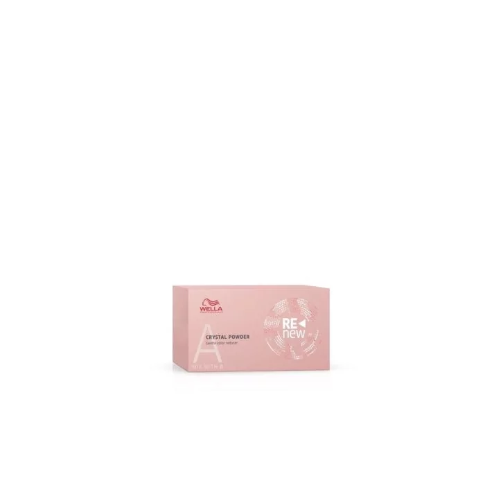 Wella Professionals Color Renew Crystal Powder - Décolorant Doux Sans Peroxyde 1 Sachet