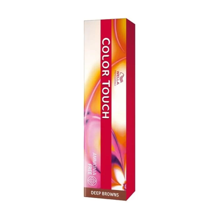 Wella Professionals Color Touch Deep Browns 7/75 Blond Moyen Brun-Acajou 60ml