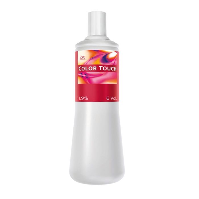 Wella Professionals Color Touch Émulsion 1,9% 1000ml - Développeur Doux pour Coloration Semi-Permanente