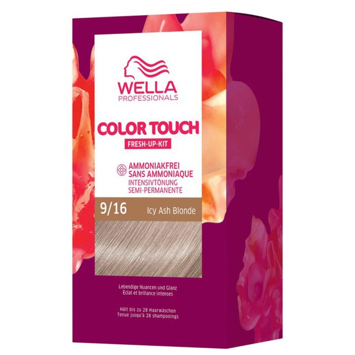 Wella Professionals Color Touch Fresh-Up Kit 9/16 Blond Cendré Glacé 130ml
