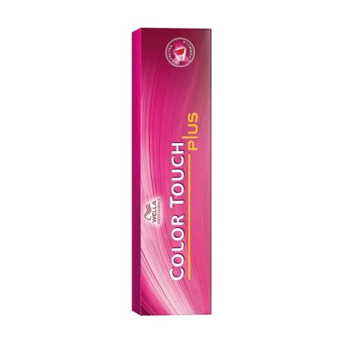 Wella Professionals Color Touch Plus 66/03 Châtain Foncé Intense Naturel Doré 60ml