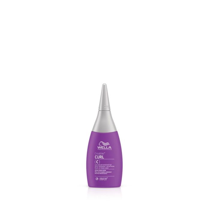 Wella Professionals Creatine+ Curl C 75ml - Permanente Liquide pour Boucles Élastiques