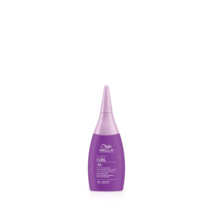 Wella Professionals Creatine+ Curl N 75ml - Permanente pour Boucles Naturelles