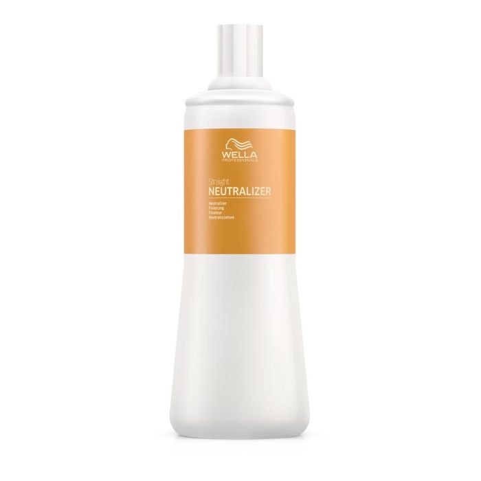 Wella Professionals Creatine+ Neutralizer STRAIGHT 1000ml - Fixateur Lissage Professionnel