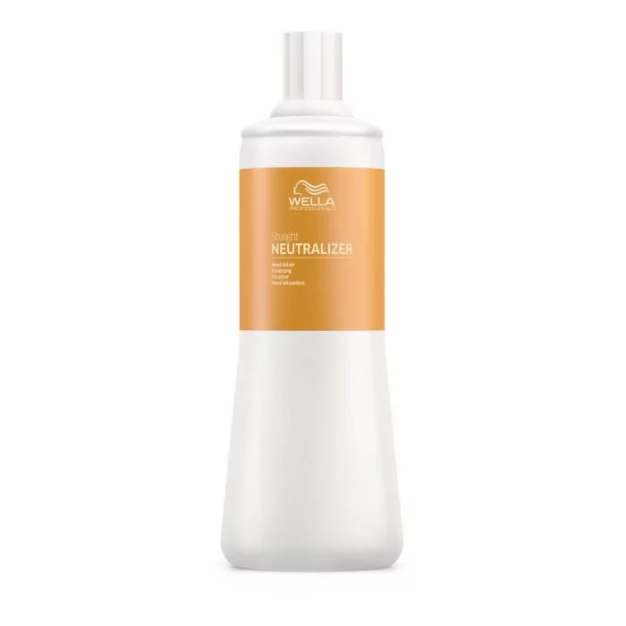 Wella Professionals Creatine+ Neutralizer STRAIGHT 1000ml - Fixateur Lissage Professionnel