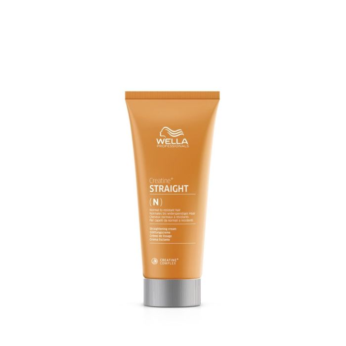 Wella Professionals Creatine+ STRAIGHT N 200ml - Crème Lissante Cheveux Normaux à Rebelles
