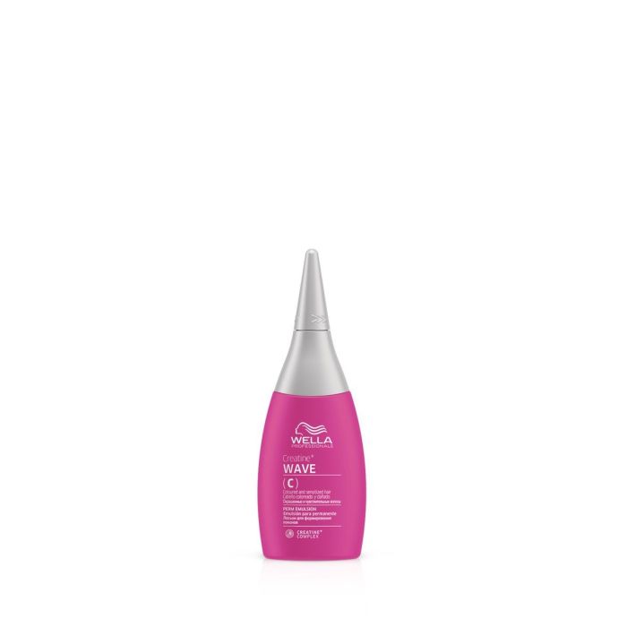 Wella Professionals Creatine+ Wave C 75ml - Permanente pour Ondulations Naturelles