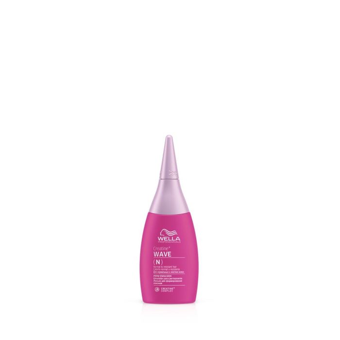 Wella Professionals Creatine+ Wave N 75ml - Permanente pour Cheveux Normaux à Rebelles