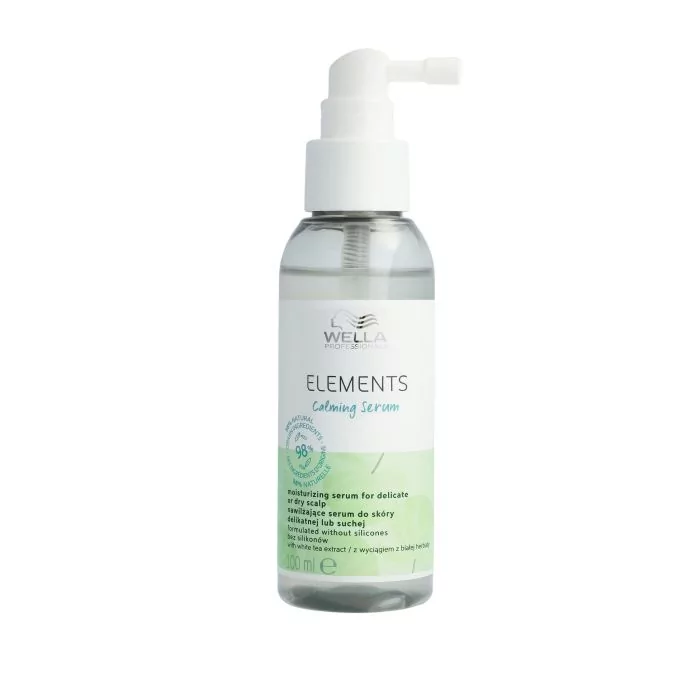 Wella Professionals Elements Calming Serum 100ml - Sérum Apaisant pour Cuir Chevelu Sensible