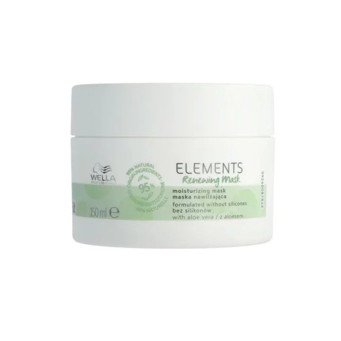 Wella Professionals Elements Renewing Mask - Masque Rénovateur Hydratant 150ml