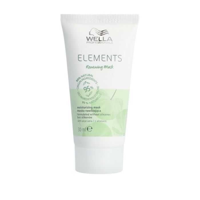 Wella Professionals Elements Renewing Mask - Masque Rénovateur Hydratant 30ml