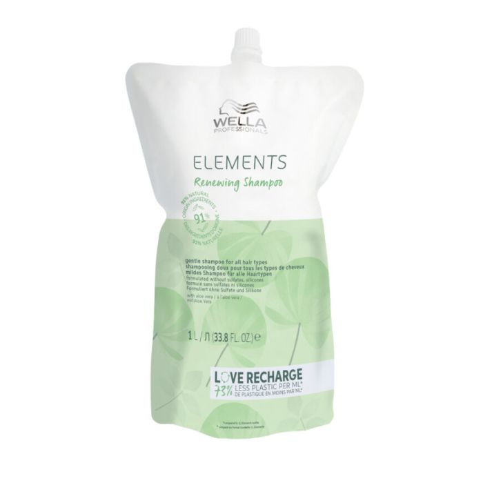Wella Professionals Elements Renewing Shampoo Recharge 1L