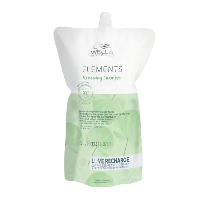 Wella Professionals Elements Renewing Shampoo Recharge 1L