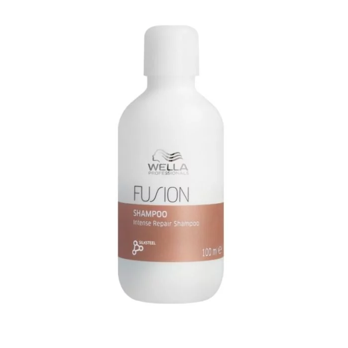Wella Professionals Fusion Intense Repair Shampoo 100ml - Réparation Intense Cheveux Abîmés