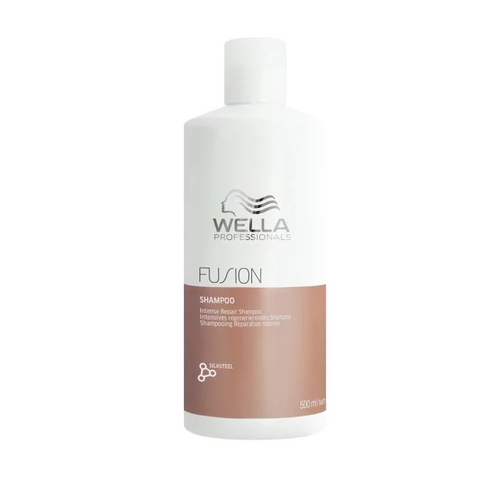 Wella Professionals Fusion Intense Repair Shampooing Réparateur 500ml