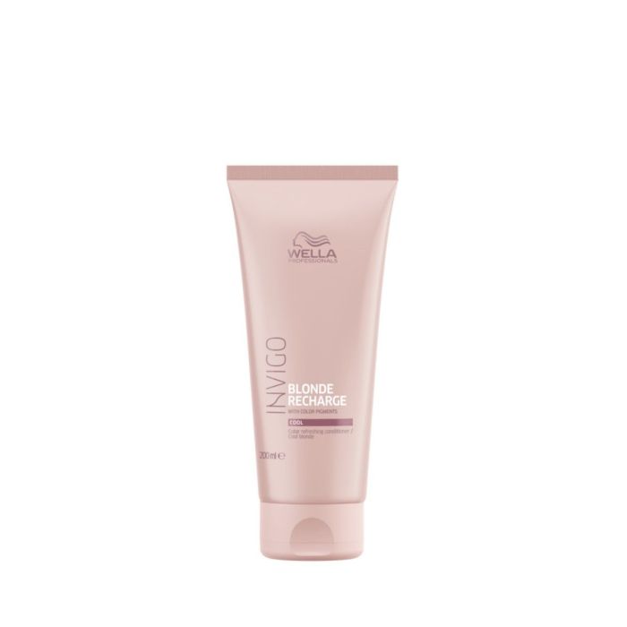 Wella Professionals INVIGO Blond Recharge Cool Blonde Conditioner 200ml