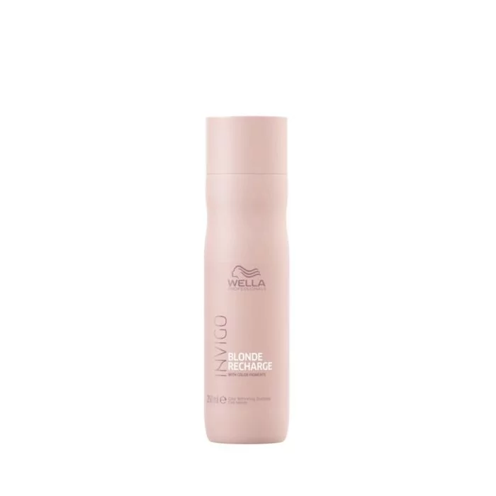 Wella Professionals INVIGO Blond Recharge Cool Blonde Shampoo 250ml