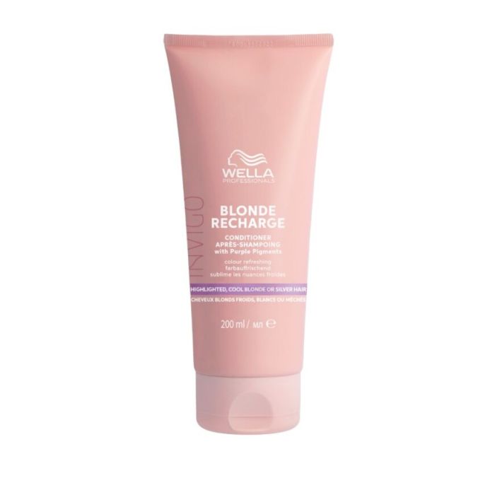 Wella Professionals Invigo Blonde Recharge Après-Shampooing 200ml
