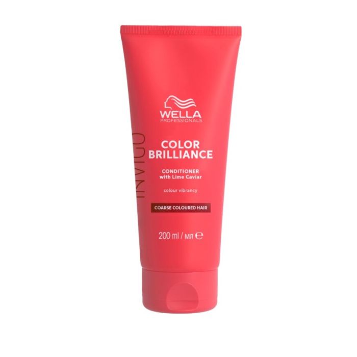 Wella Professionals Invigo Color Brilliance Conditioner Cheveux Épais 200ml