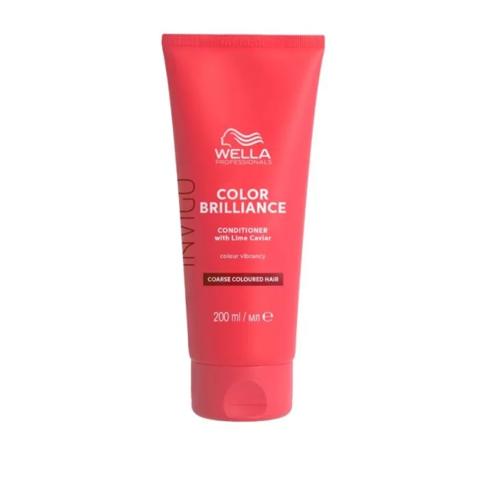 Wella Professionals Invigo Color Brilliance Conditioner Cheveux Épais 200ml