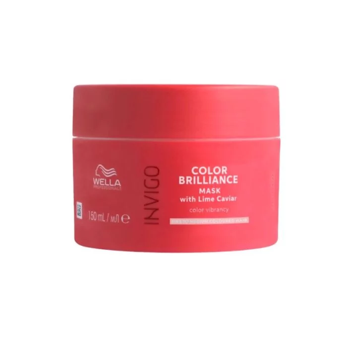 Wella Professionals Invigo Color Brilliance Masque Cheveux Fins 150ml