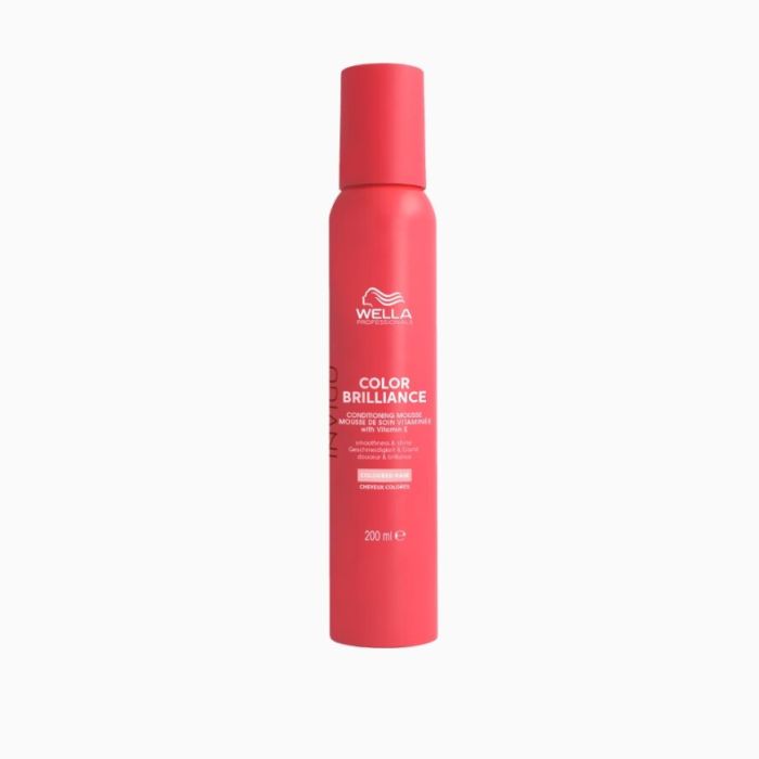 Wella Professionals Invigo Color Brilliance Mousse Conditionnante Vitaminée (Sans Rinçage) 200ml