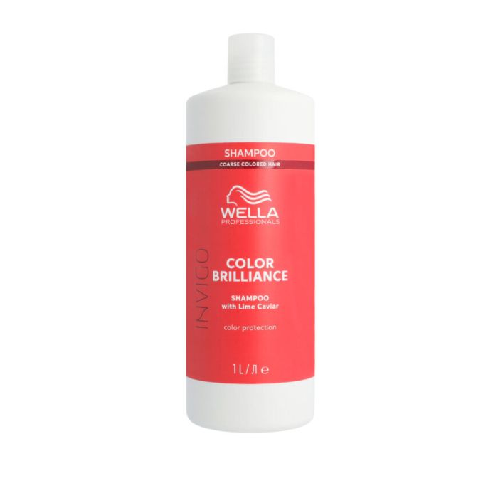 Wella Professionals Invigo Color Brilliance Shampooing Cheveux Épais 1L