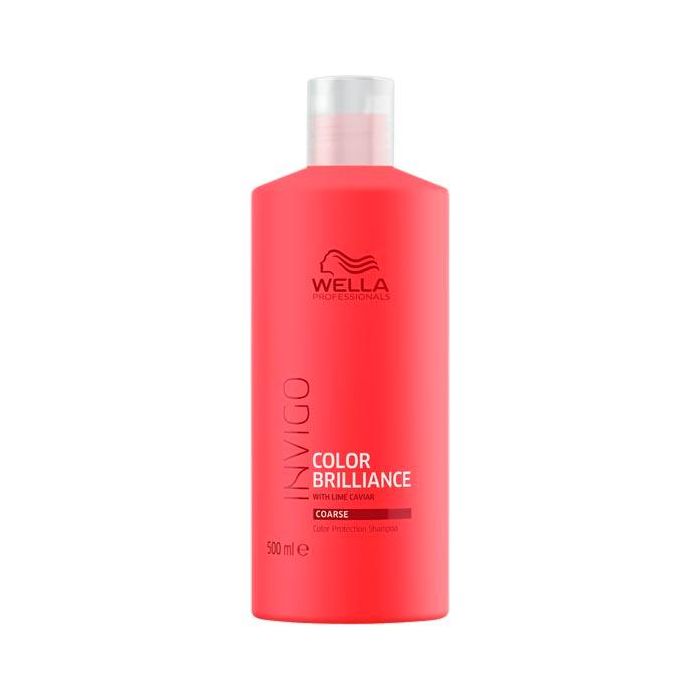Wella Professionals INVIGO Color Brilliance Shampooing Cheveux Épais 500ml