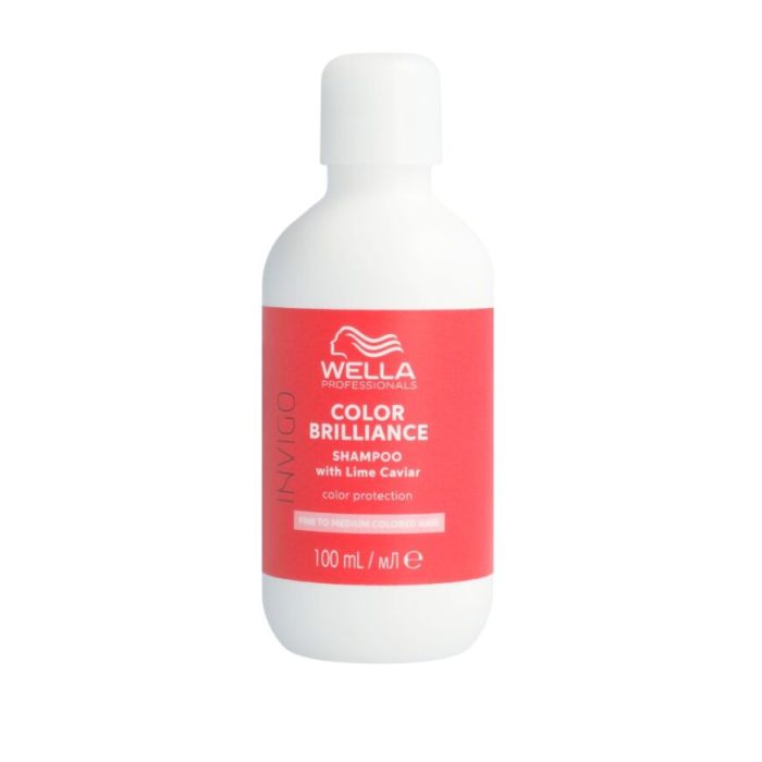 Wella Professionals Invigo Color Brilliance Shampooing Cheveux Fins 100ml