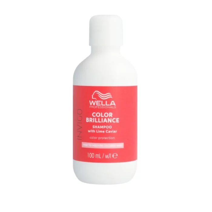 Wella Professionals Invigo Color Brilliance Shampooing Cheveux Fins 100ml