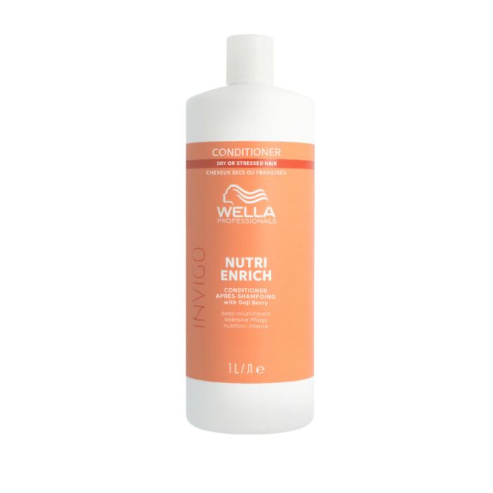 Wella Professionals Invigo Nutri Enrich Après-Shampooing Nourrissant Profond 1L