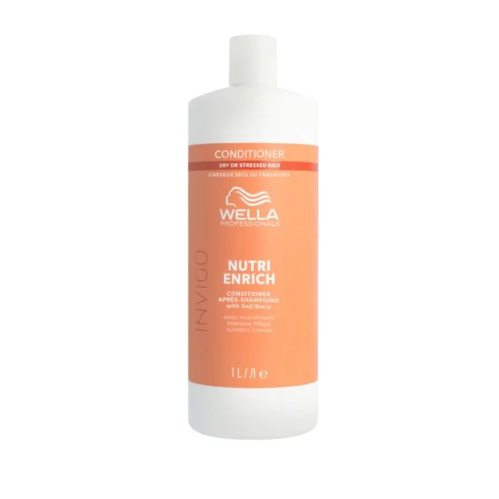Wella Professionals Invigo Nutri Enrich Après-Shampooing Nourrissant Profond 1L