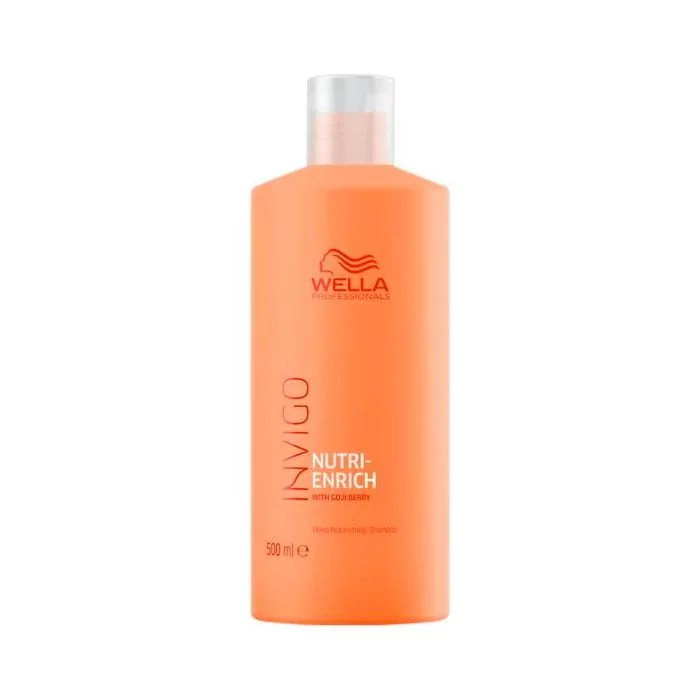 Wella Professionals INVIGO Nutri-Enrich Shampooing Nourrissant 500ml