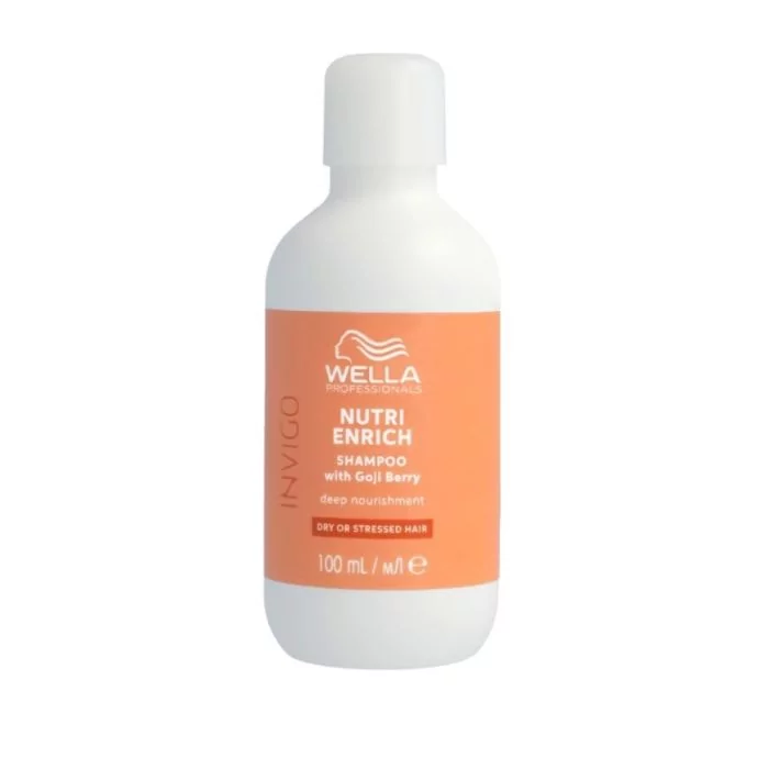 Wella Professionals Invigo Nutri-Enrich Shampooing Nourrissant Intense 100ml