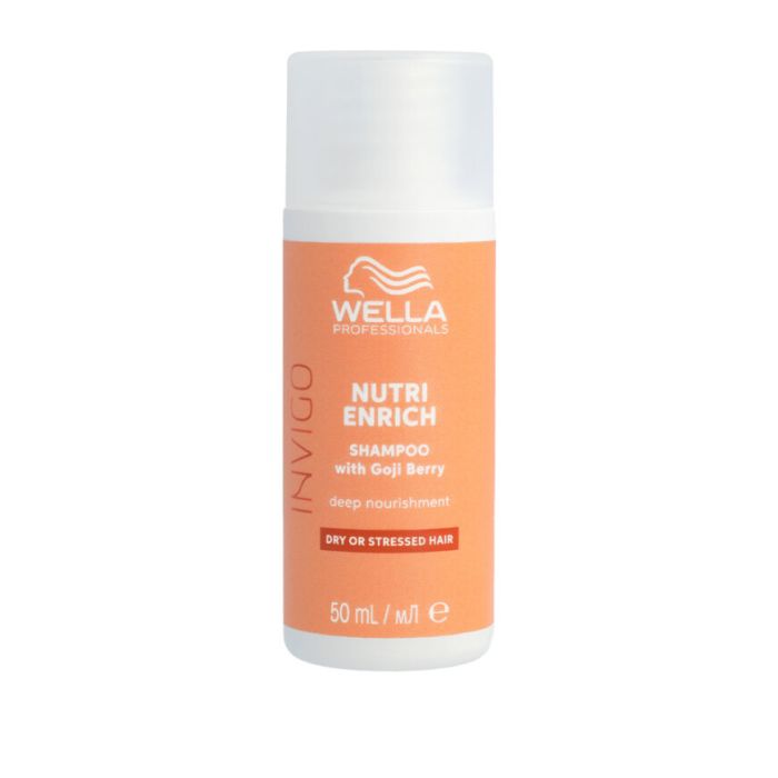 Wella Professionals Invigo Nutri Enrich Shampooing Nourrissant Intense 50ml