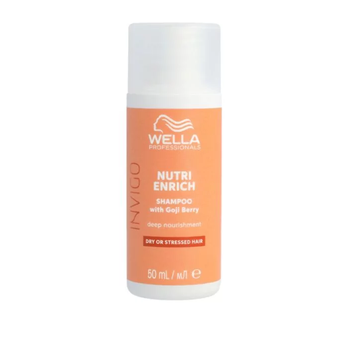 Wella Professionals Invigo Nutri Enrich Shampooing Nourrissant Intense 50ml