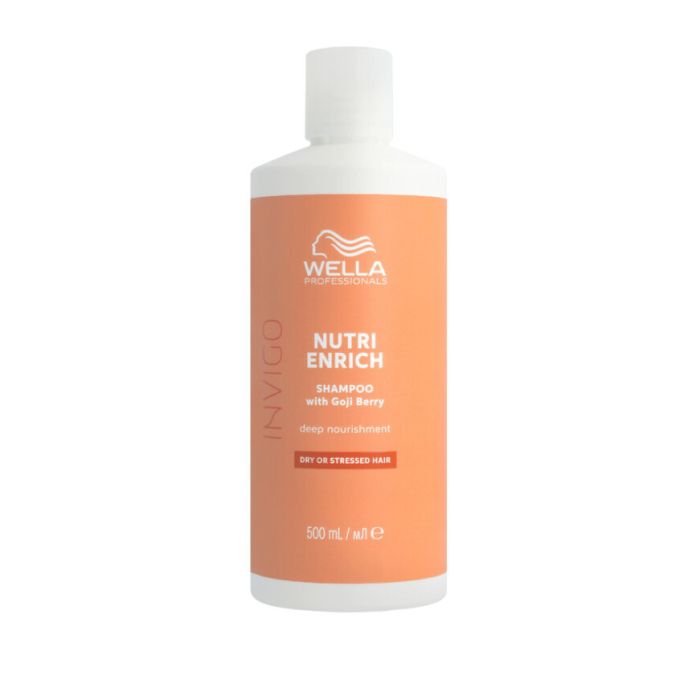 Wella Professionals Invigo Nutri Enrich Shampooing Nutrition Profonde 500ml