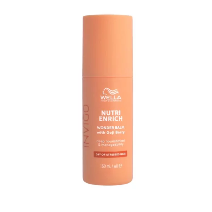 Wella Professionals Invigo Nutri Enrich Wonder Balm 150ml - Baume Nourrissant Sans Rinçage