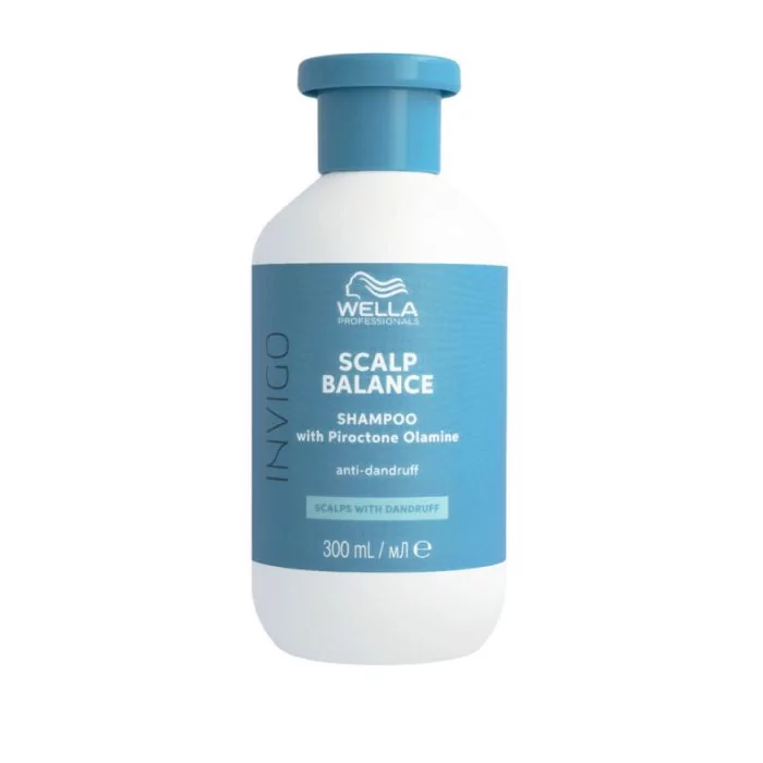 Wella Professionals Invigo Scalp Balance Shampooing Anti-Pelliculaire 300ml