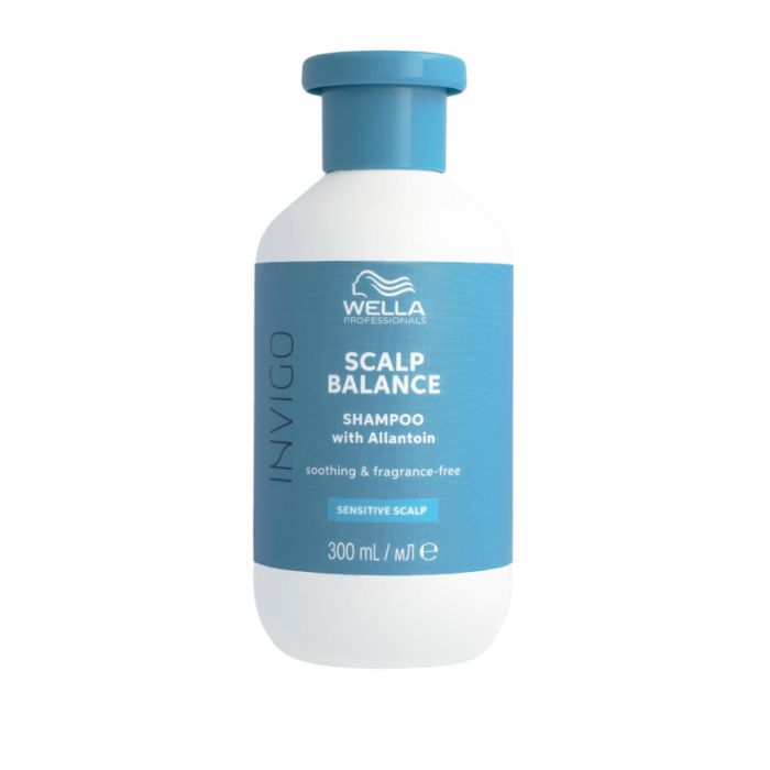 Wella Professionals Invigo Scalp Balance Shampooing Cuir Chevelu Sensible 300ml