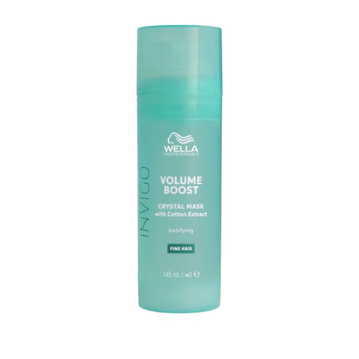 Wella Professionals Invigo Volume Boost Crystal Mask 145ml - Masque Volume Cheveux Fins