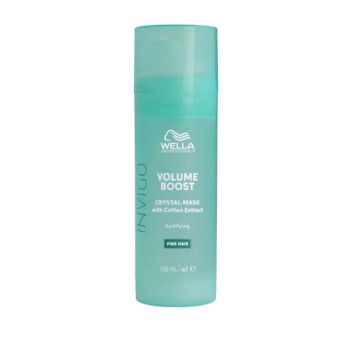 Wella Professionals Invigo Volume Boost Crystal Mask 145ml - Masque Volume Cheveux Fins