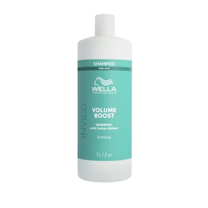 Wella Professionals Invigo Volume Boost Shampooing Volumateur 1L (Cheveux Fins)
