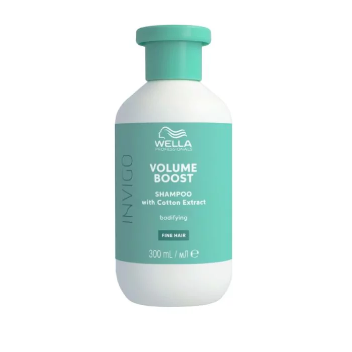 Wella Professionals Invigo Volume Boost Shampooing Volumateur 300ml - Cheveux Fins